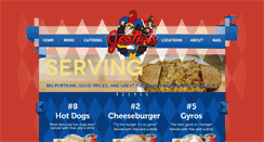 Desktop Screenshot of jestersfastfood.com